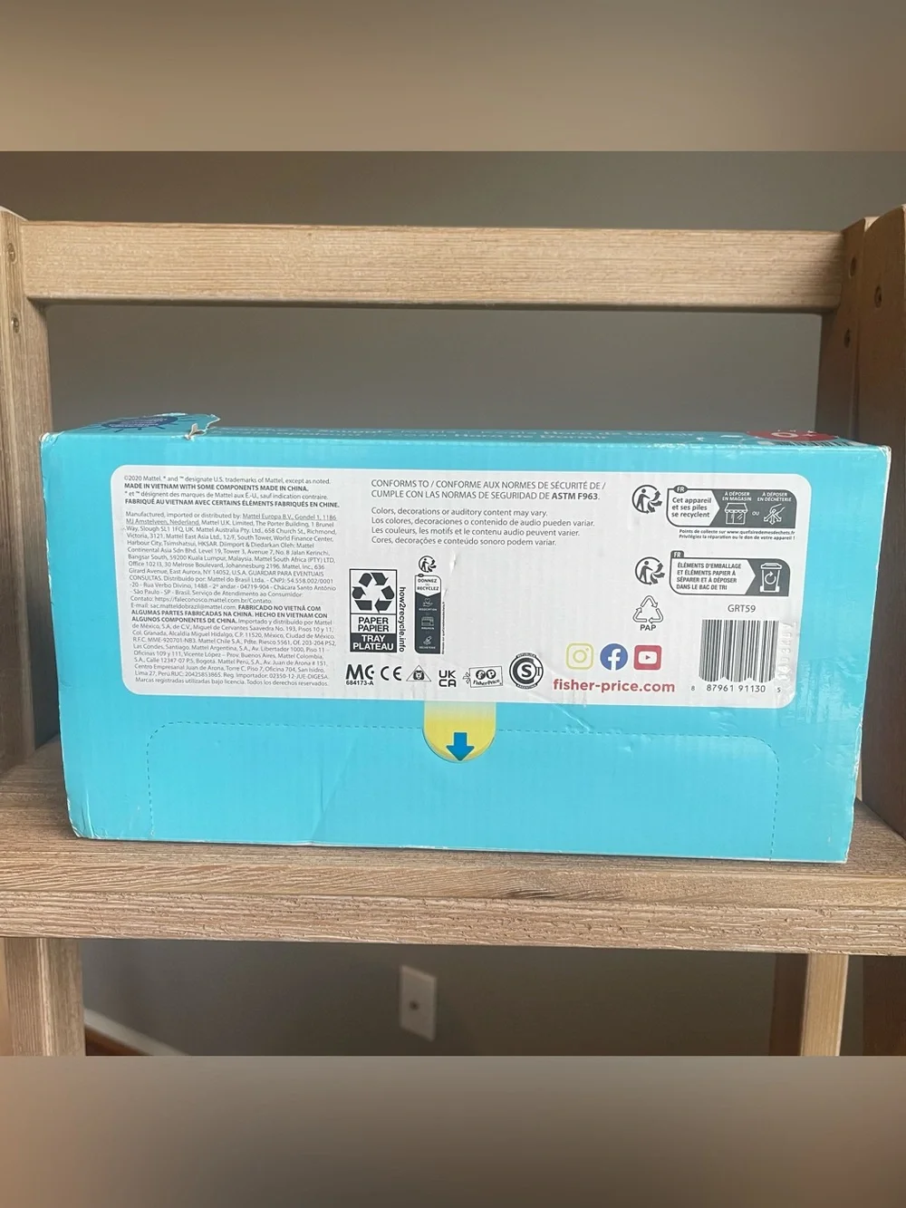 ORG Fisher-Price Soothe ‘n Snuggle Koala Plush Baby Sound Machine NEW Damage Box - Picture 7 of 10
